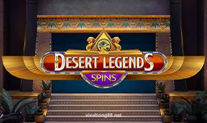Hình ảnh trò chơi Desert Legends Spins tại vivabong88