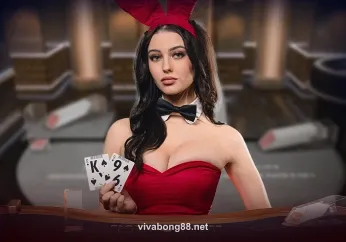 Hình ảnh Baccarat – Playboy tại vivabong88