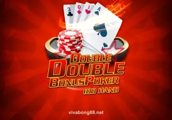 Hình ảnh trò chơi Double Double Bonus Poker 100 Hand tại vivabong88