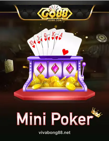 Hình ảnh Go Mini Poker Portrait tại vivabong88