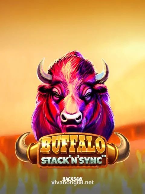 Hình ảnh trò chơi Buffalo Stack'n'Sync tại vivabong88